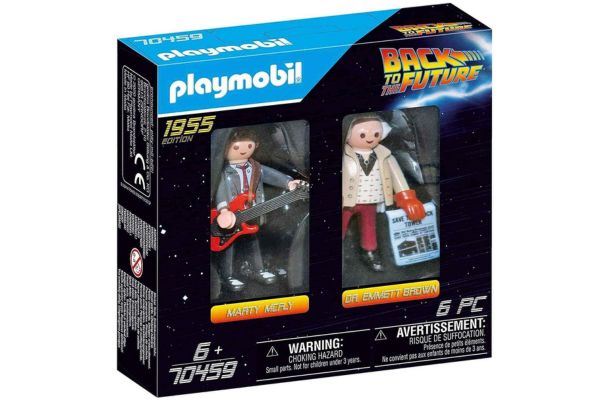 Playmobil Marty et Doc