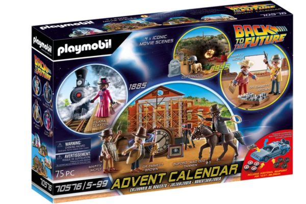 Playmobil Retour vers le futur calendrier