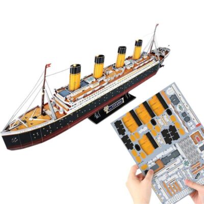 Titanic 3d Puzzle
