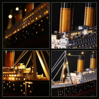 Titanic 3d Puzzle