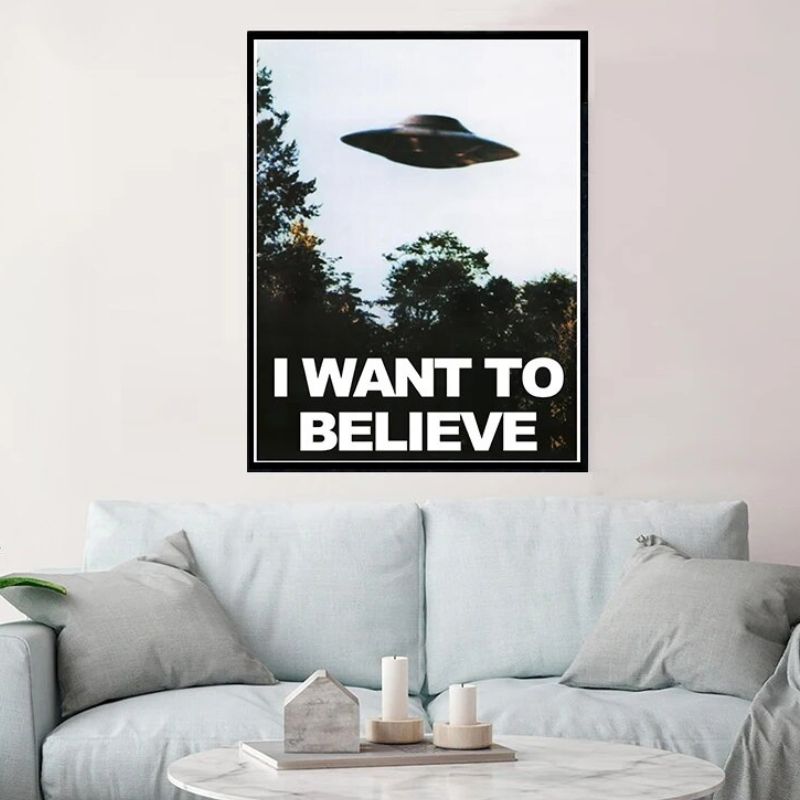 I want to Believe Poster