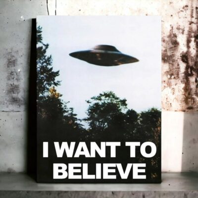 I want to Believe Poster