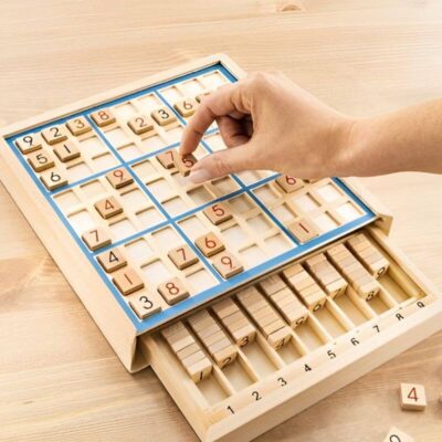 Wooden Sudoku