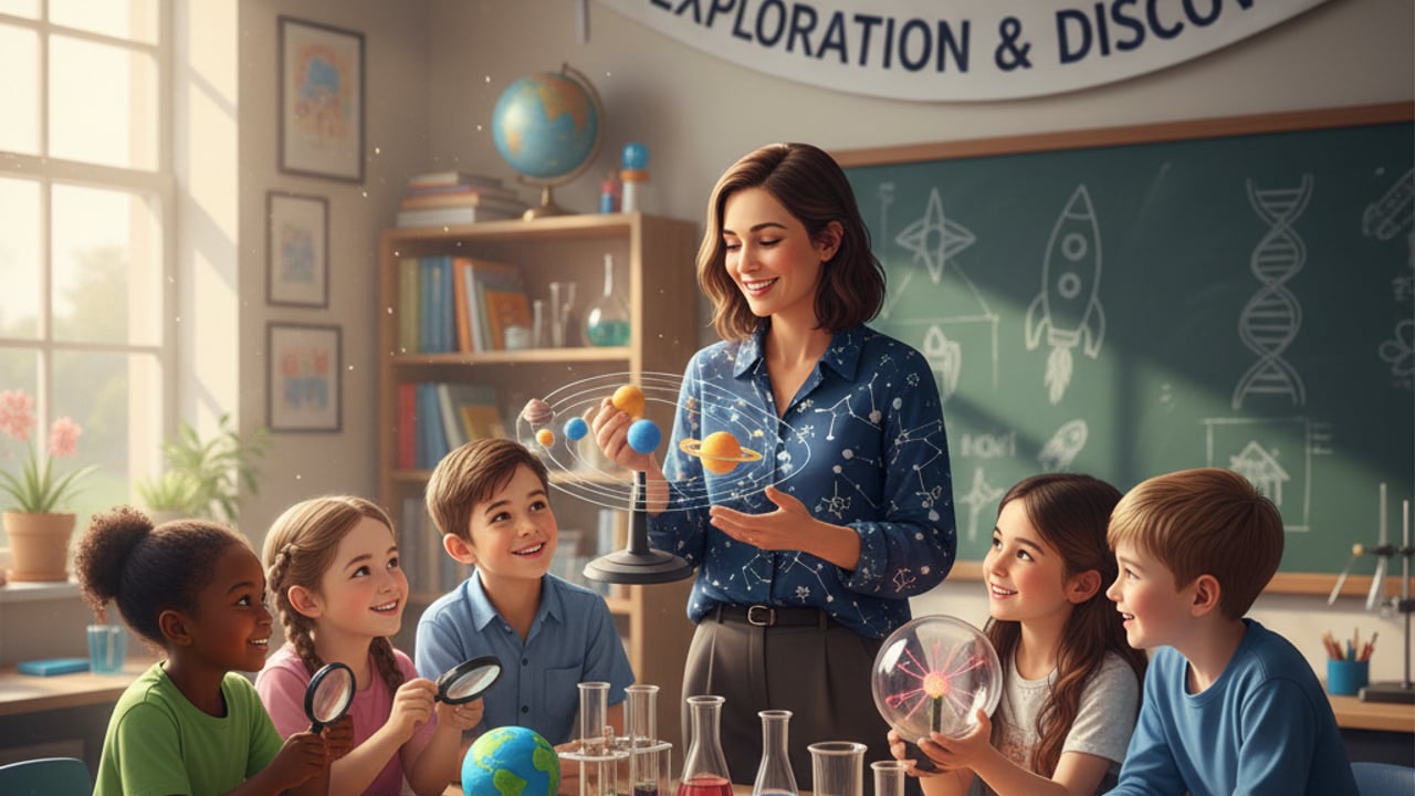 Why Science-Themed Gifts Work So Well for Teachers