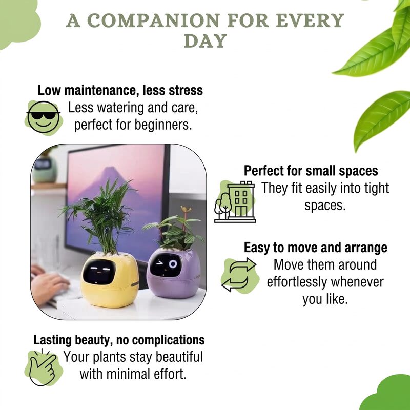 Smart Plant Pot