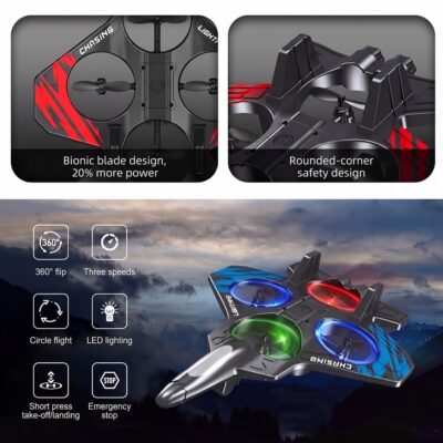 RC Fighter Jet Drone