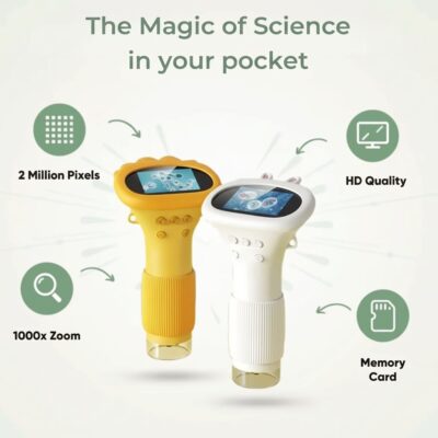Digital Microscope For Kids