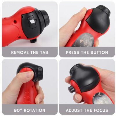 Dinosaur Projector Torch