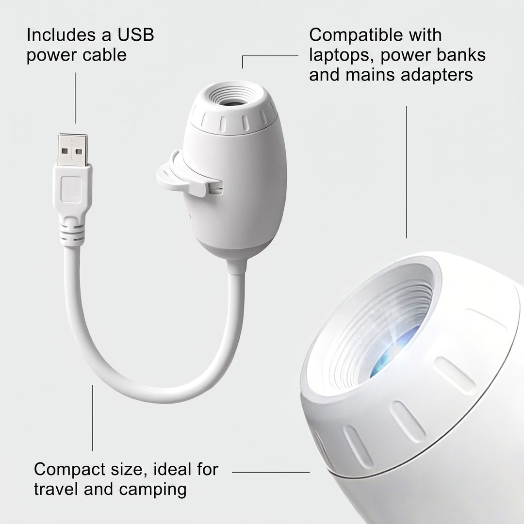 Mini USB Galaxy Projector