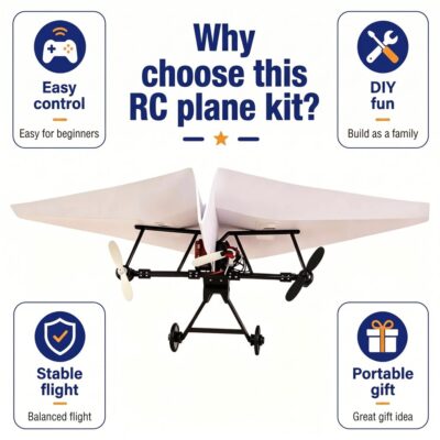 RC Paper Plane Kit