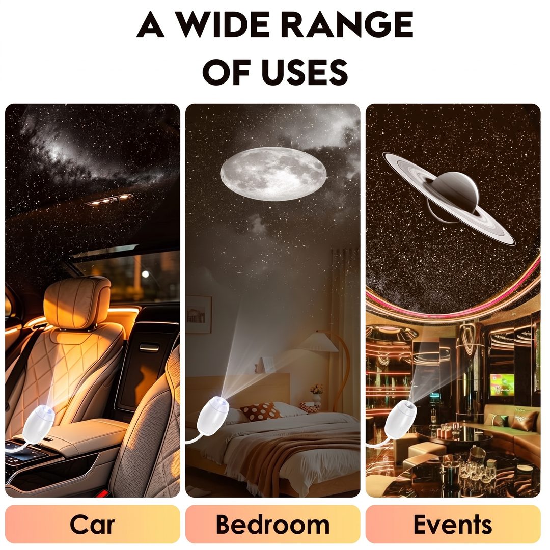 Mini USB Galaxy Projector
