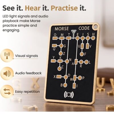 Morse Code Learning Card