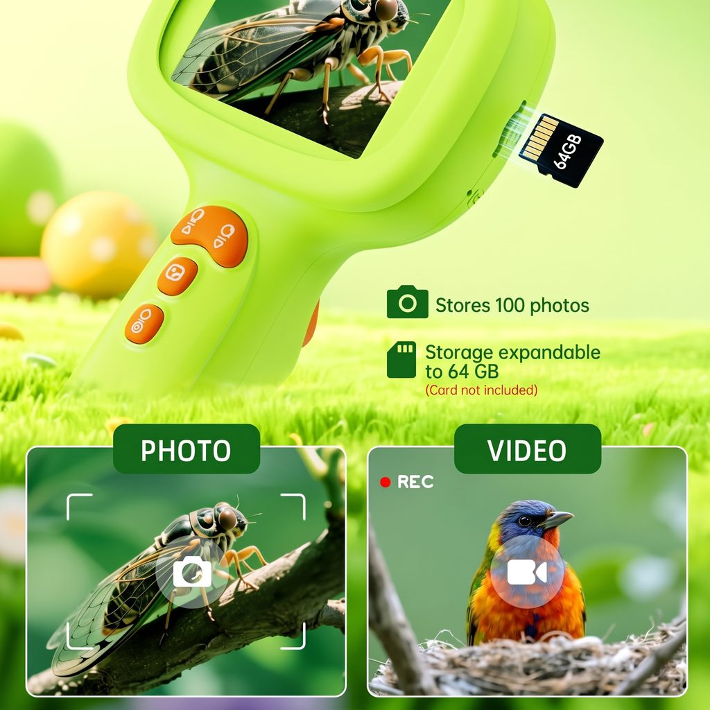 Kids Endoscope Camera