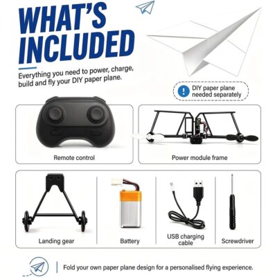 RC Paper Plane Kit