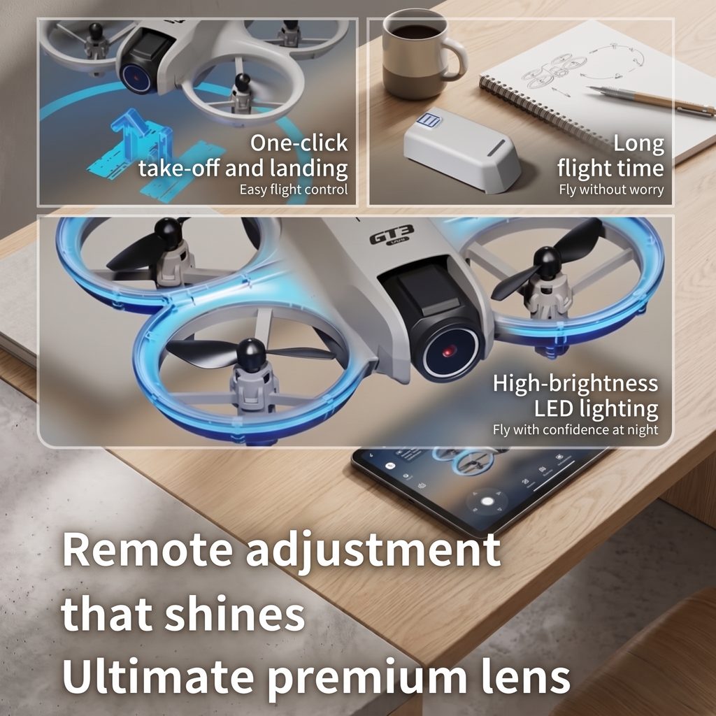 Drone with VR Headset