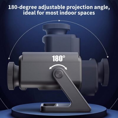 3D Galaxy Ambient Projector