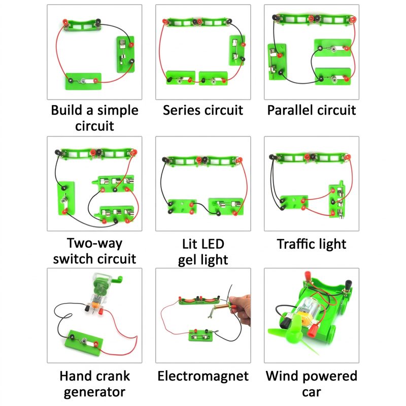 Electronics Kit for Kids