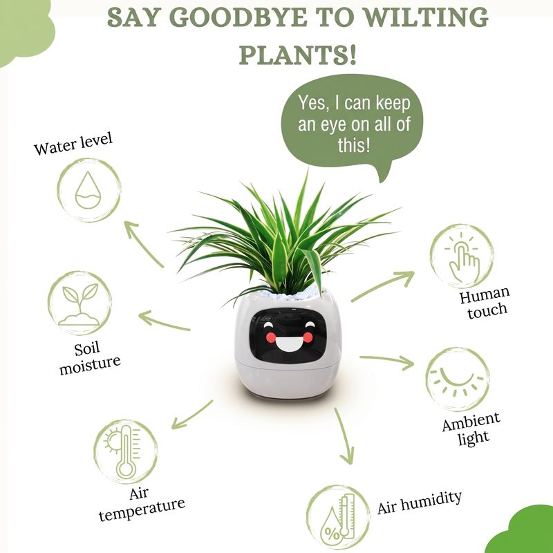 Smart Plant Pot