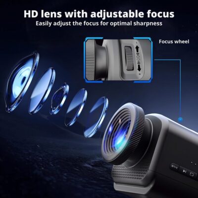 3D Galaxy Ambient Projector