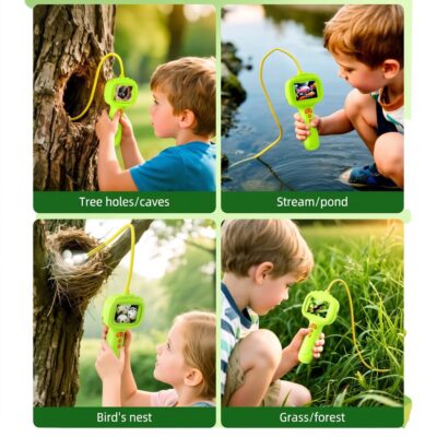 Kids Endoscope Camera