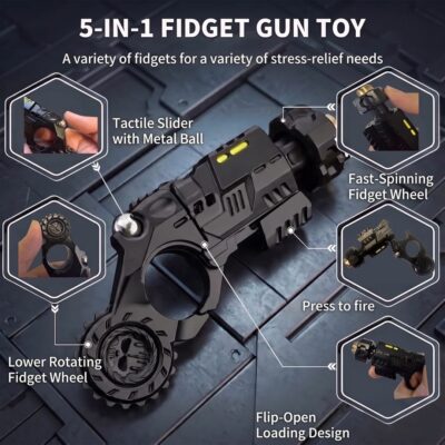 Fidget Gun Clicker