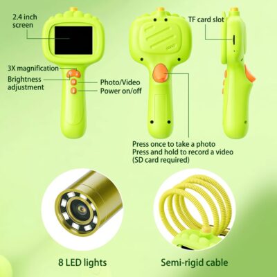 Kids Endoscope Camera
