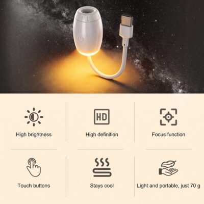 Mini USB Galaxy Projector