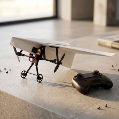 RC Paper Plane Kit