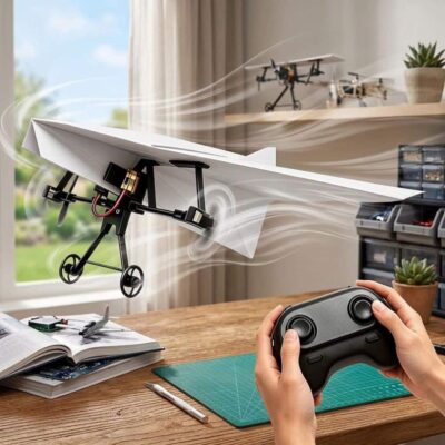 RC Paper Plane Kit - Image 2