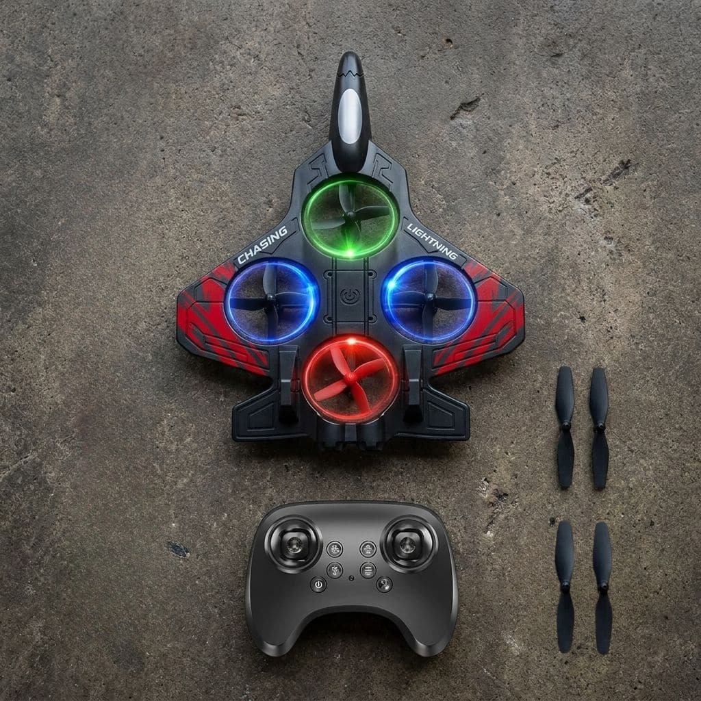 RC Fighter Jet Drone - Image 4