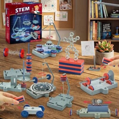 Magnetic Levitation Kit 12 Experiments