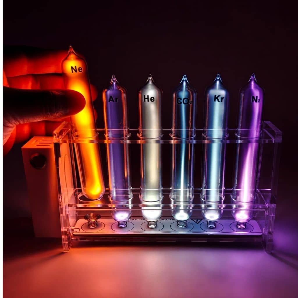 Noble Gas Tubes Set of 6 - Image 2