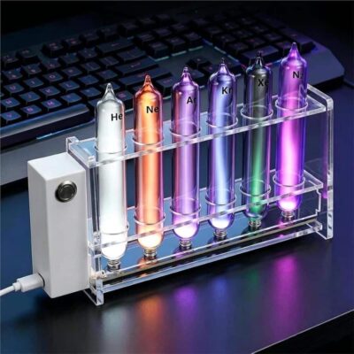 Noble Gas Tubes Set of 6