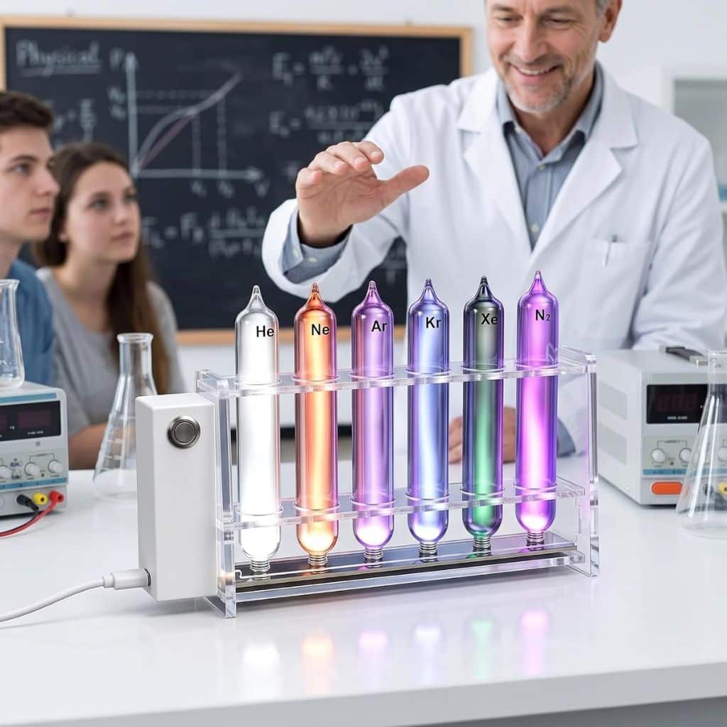 Noble Gas Tubes Set of 6 - Image 5