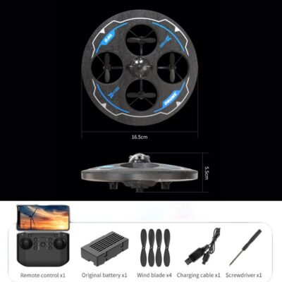 UFO Flying Saucer Drone - Image 8