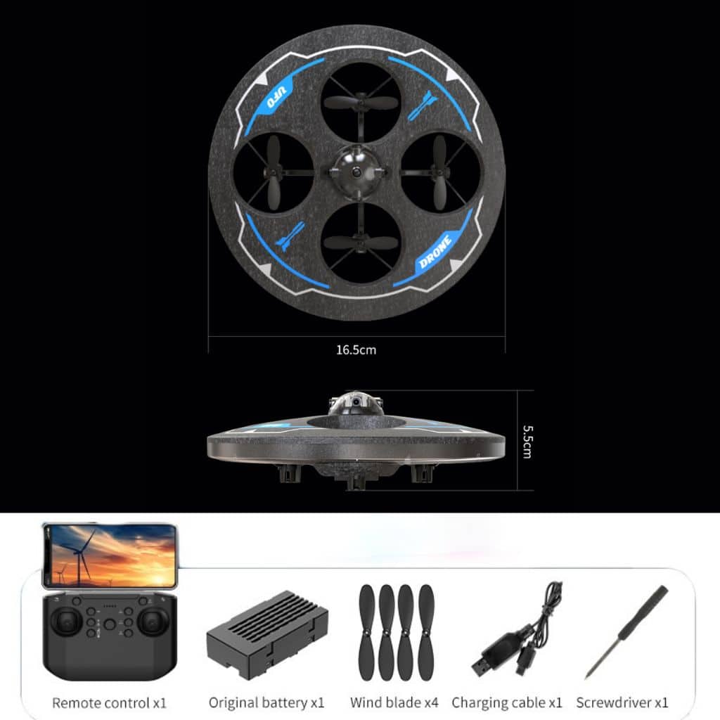 UFO Flying Saucer Drone - Image 8
