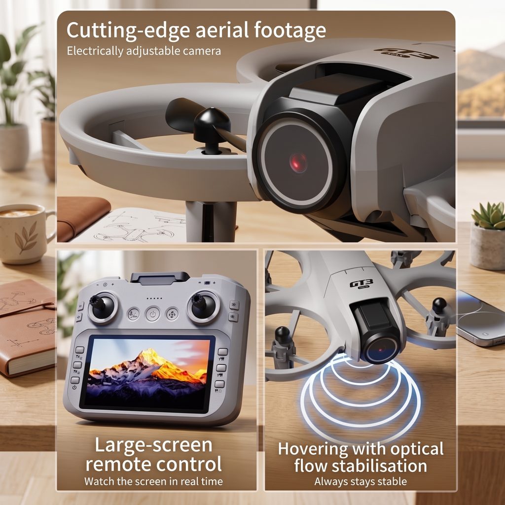 Drone with VR Headset