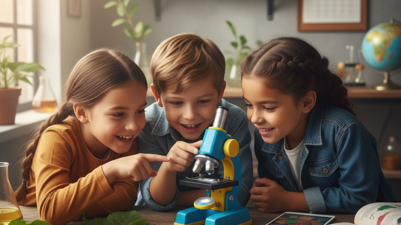 What Is the Best Mini Microscope for Children?