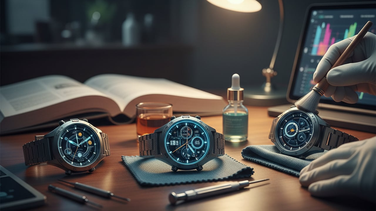 How Do You Care for a Geek Watch?