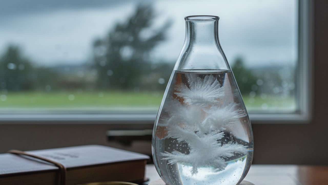 Does a Storm Glass Really Work?