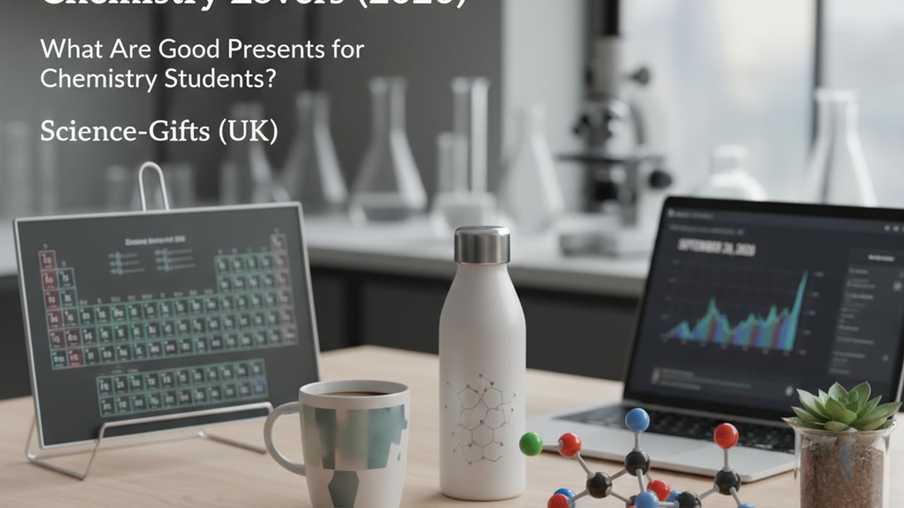 What Are Good Presents for Chemistry Students?