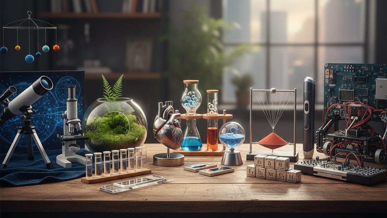 Best science gifts for adults, organised by scientific interest