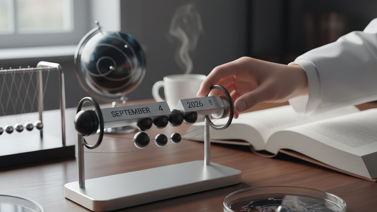 3. Magnetic Perpetual Calendar