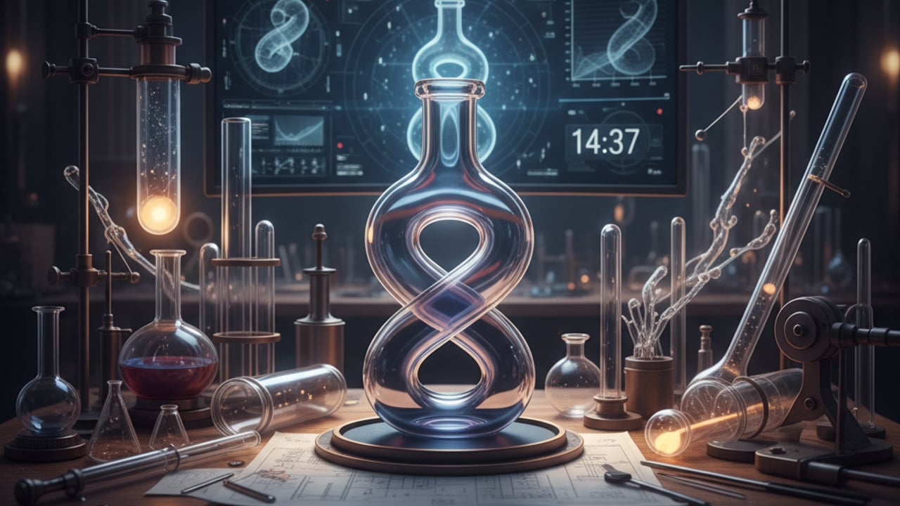 Can a Klein Bottle Actually Be Made?