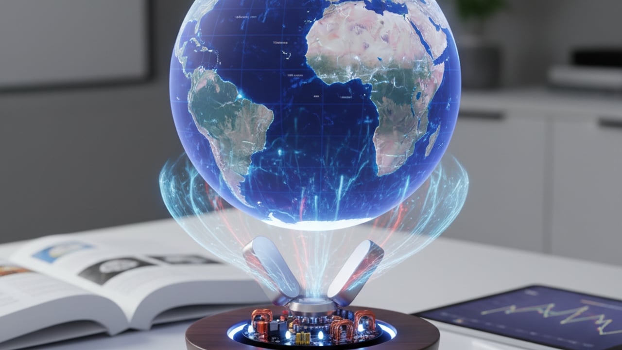 How Does a Levitating Globe Work?