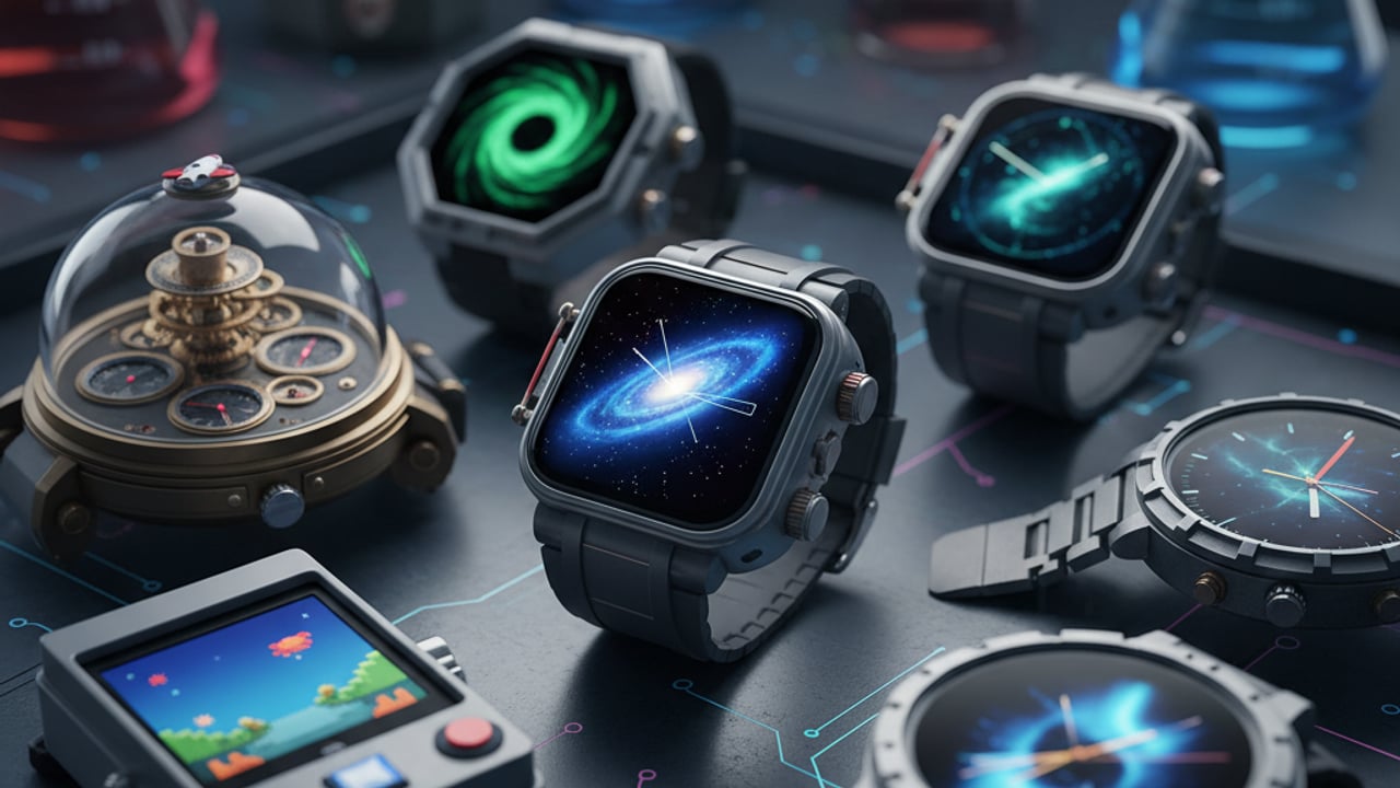 What Are the Different Types of Geek Watches?