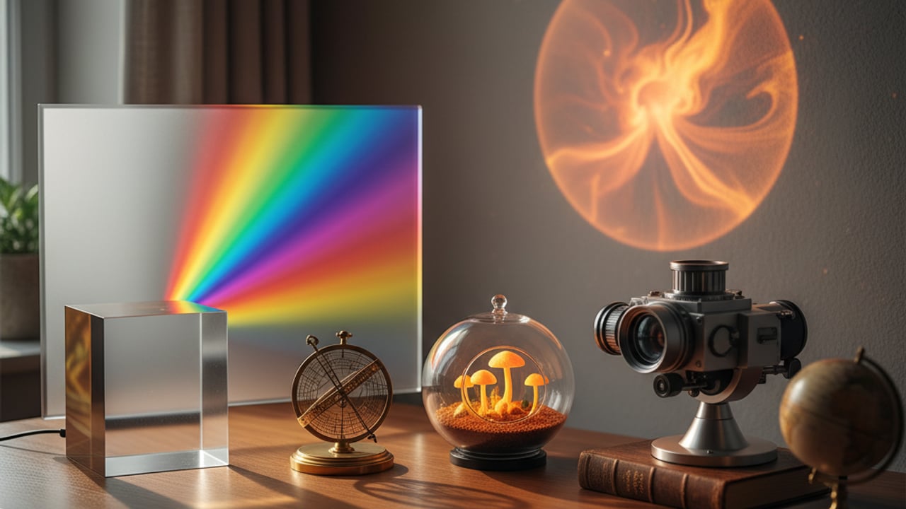 Sunset Lamp Alternatives Rooted in Real Physics