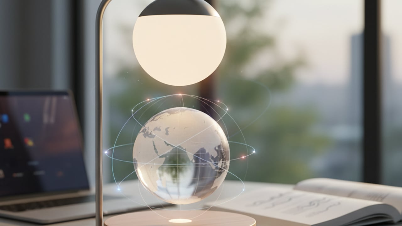 What Are Levitating Lamps?
