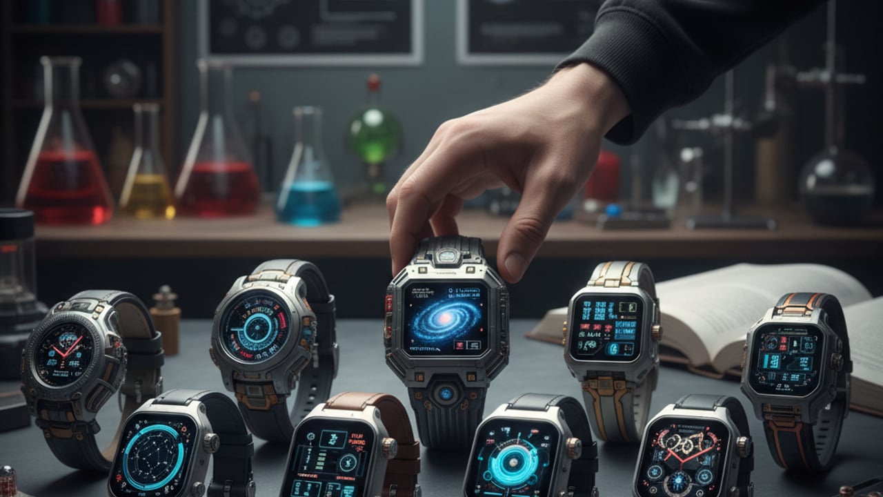 How Do You Choose the Right Geek Watch for You?