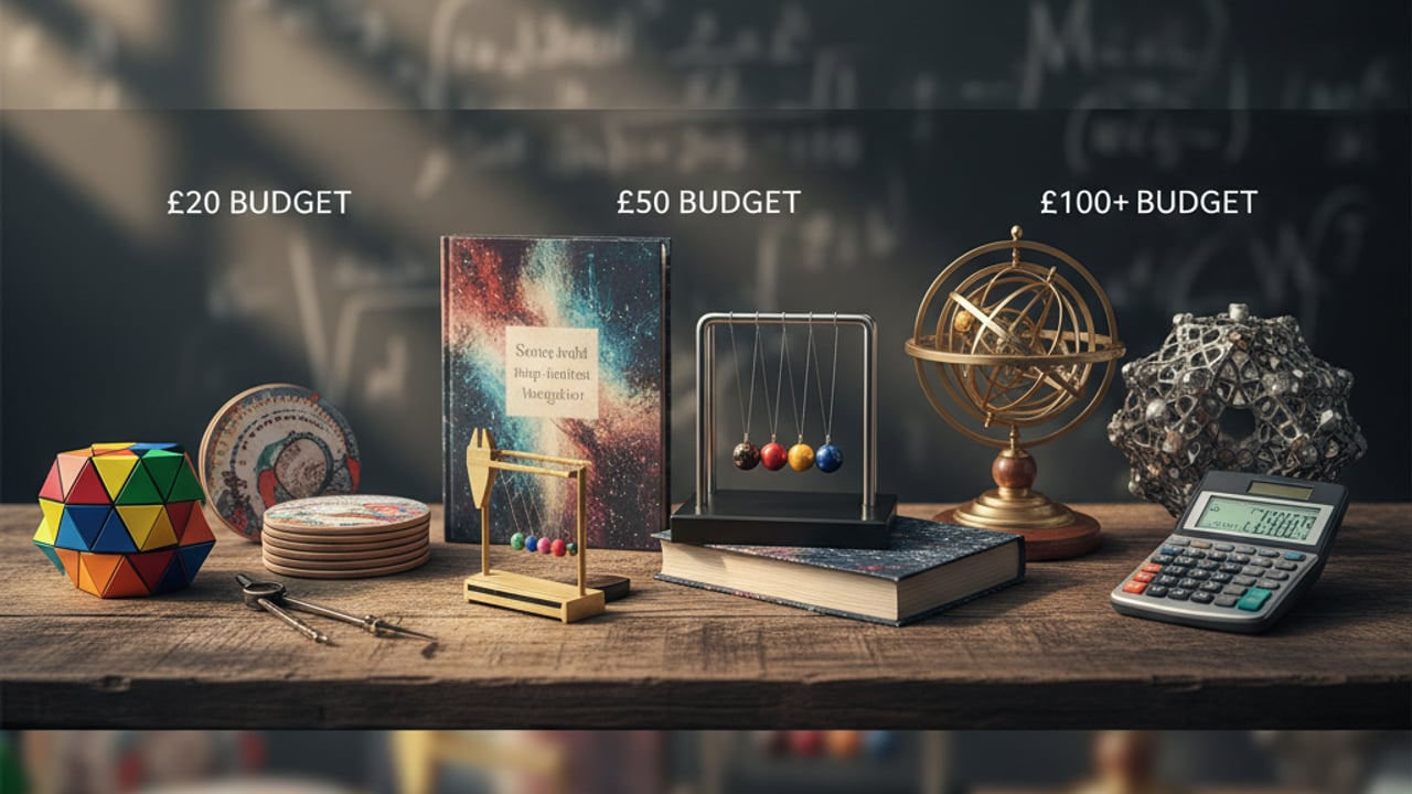 Maths Gifts by Budget: What Can You Get for £20, £50 or More?